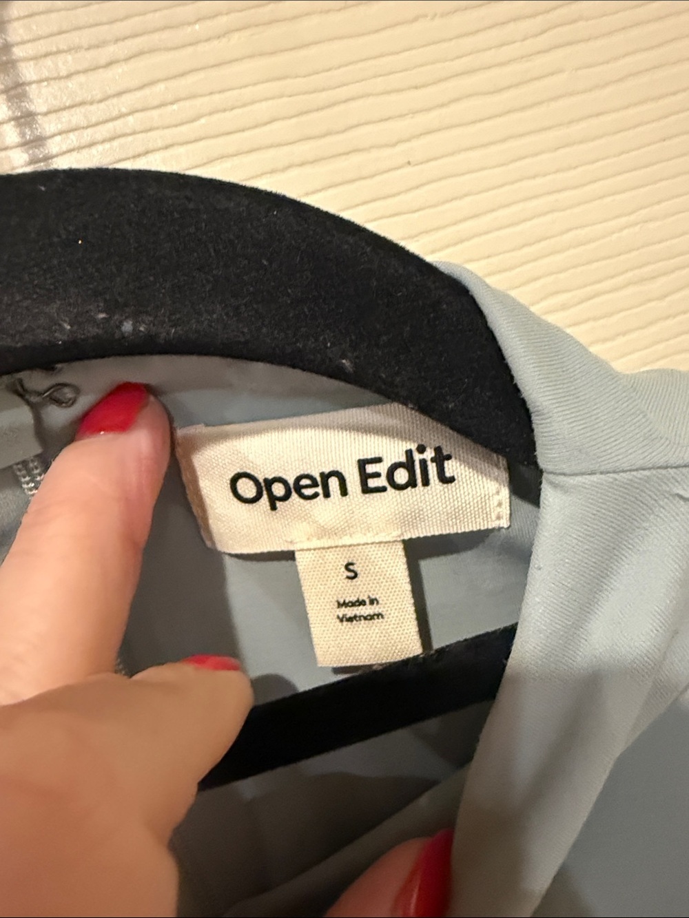 Open Edit smooth edit funnel neck midi dress, small - Picture 4 of 9